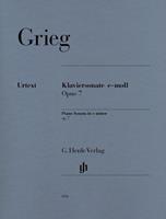 Edvard Grieg Klaviersonate e-moll op. 7