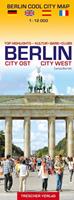 Carlos Borrell Stadtplan Berlin Cool City Map - Top Highlights: Kultur, Bars, Clubs