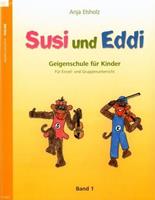 Anja Elsholz Susi und Eddi, für Violine Bd.1