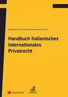 Gregor Christandl, Bernhard Eccher, Evelyn Gallmetzer, Simon Handbuch Italienisches Internationales Privatrecht