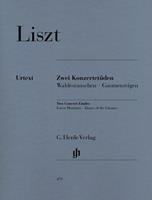 Franz Liszt Zwei Konzertetüden