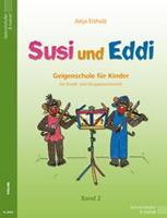 Anja Elsholz Susi und Eddi, für Violine Bd.2