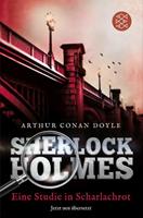 Arthur Conan Doyle Sherlock Holmes - Eine Studie in Scharlachrot / Sherlock Holmes Neuübersetzung Bd.1