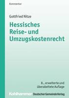 Gottfried Nitze Hessisches Reise- und Umzugskostenrecht