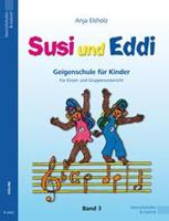 Anja Elsholz Susi und Eddi, für Violine Bd.3