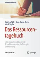 Gabriele Wilz, Anne Katrin Risch, Nils F. Töpfer Das Ressourcentagebuch