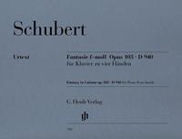 Franz Schubert Fantasie f-moll op. 103 D 940