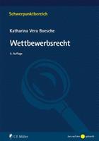 Katharina Vera Boesche Wettbewerbsrecht