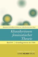 Ulrike Helmer Verlag Klassikerinnen feministischer Theorie