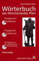 Klaus-Werner Kahl Wörterbuch des Münsterländer Platt
