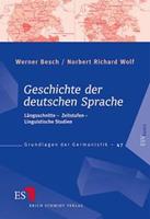 Werner Besch, Norbert Richard Wolf Geschichte der deutschen Sprache