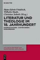 De Gruyter Literatur und Theologie im 18. Jahrhundert