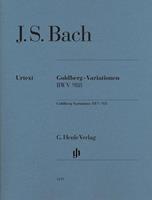 Johann Sebastian Bach Goldberg-Variationen BWV 988