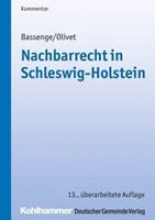 Peter Bassenge, Carl-Theodor Olivet Nachbarrecht in Schleswig-Holstein