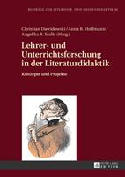 Peter Lang GmbH, Internationaler Verlag der Wissenschaften Lehrer- und Unterrichtsforschung in der Literaturdidaktik