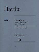 Joseph Haydn Haydn, J: Violinkonzert G-dur Hob. VIIa: