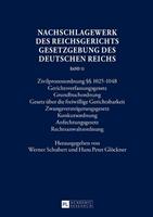 Peter Lang GmbH, Internationaler Verlag der Wissenschaften Nachschlagewerk des Reichsgerichts – Gesetzgebung des Deutschen Reichs