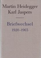 Martin Heidegger, Karl Jaspers Briefwechsel 1920-1963