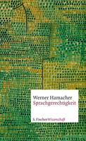 Werner Hamacher Sprachgerechtigkeit