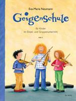 Eva-Maria Neumann Geigenschule Heft 2 (mit Klavierstimme)