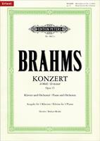 Johannes Brahms Konzert Nr. 1 d-Moll op. 15 für Klavier und Orchester, Ausgabe für 2 Klaviere