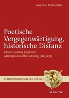 Josefine Kitzbichler Poetische Vergegenwärtigung, historische Distanz