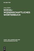 Arno Mohr Sozialwissenschaftliches Wörterbuch