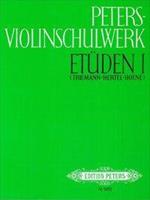 Peters, C F Peters-Violinschulwerk: Etüden, Band 1