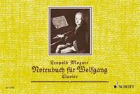Schott & Co Notenbuch für Wolfgang