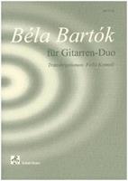 Béla Bartók für Gitarren-Duo