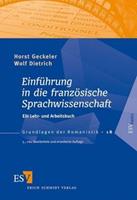 Horst Geckeler, Wolf Dietrich Einführung in die französische Sprachwissenschaft