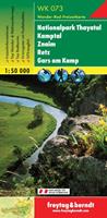 freytag&berndt F&B WK073 Nationalpark Thayatal, Kamptal, Znaim, Retz, Gars am Kamp - (ISBN: 9783850847674)