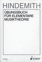 Paul Hindemith Übungsbuch für elementare Musiktheorie