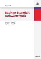 Axel Noack Business Essentials: Fachwörterbuch Deutsch-Englisch Englisch-Deutsch