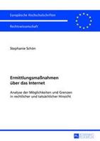 Stephanie Rebell Ermittlungsmaßnahmen über das Internet