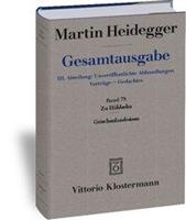 Martin Heidegger Zu Hölderlin - Griechenlandreisen