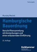 Michael Munske, Friederike Mechel Hamburgische Bauordnung