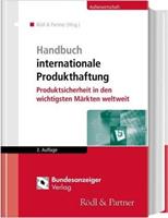 Reguvis Fachmedien Handbuch internationale Produkthaftung