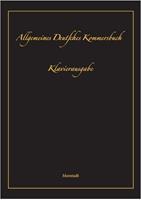 Michael Foshag Allgemeines deutsches Kommersbuch, Klavierausgabe