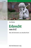 Karl Winkler Erbrecht von A - Z