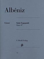 Isaac Albéniz Première Suite espagnole op. 47