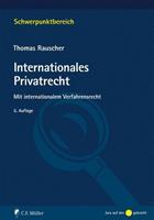 Thomas Rauscher Internationales Privatrecht