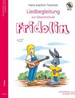 Hans Joachim Teschner Fridolin / Liedbegleitung zur Gitarrenschule Fridolin