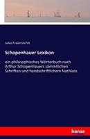 Julius Frauensta¨dt Schopenhauer Lexikon