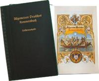 Morstadt, A Allgemeines Deutsches Kommersbuch