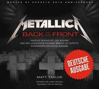 Matt Taylor Metallica: Back to the Front