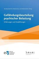 Schmidt, Erich Gefährdungsbeurteilung psychischer Belastung