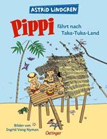 Astrid Lindgren Pippi fährt nach Taka-Tuka-Land
