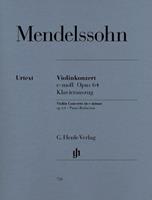 Felix Mendelssohn Bartholdy Violinkonzert e-moll op. 64