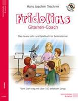 Hans Joachim Teschner Fridolins Gitarrencoach mit CD